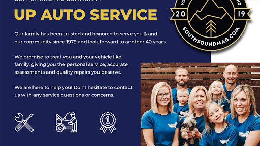 Auto Repair Shop «University Place Certified Auto Service», reviews and photos, 6904 27th St W, University Place, WA 98466, USA