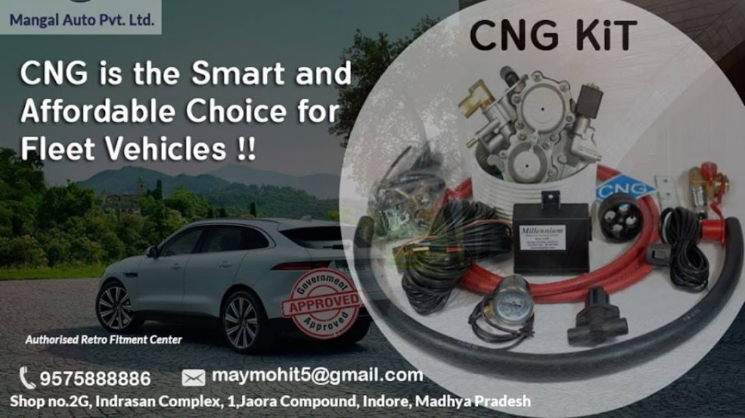 Mangal Auto PVT. LTD. -LPG CNG Conversion kit