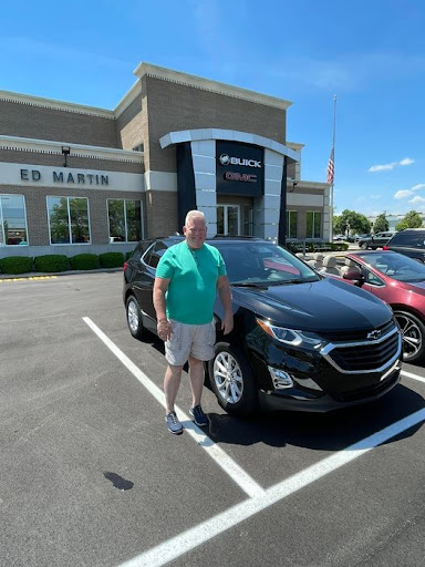 Car Dealer «Ed Martin Buick GMC», reviews and photos, 9896 N Michigan Rd, Carmel, IN 46032, USA