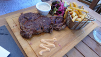 Steak du Restaurant français Temple beach à Saint-Cyprien - n°6