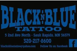 Black N Blue Tattoo image