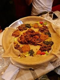 Injera du Restaurant éthiopien Le Négus à Paris - n°1