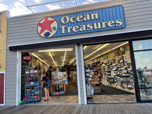 Ocean Treasures, 966 Boardwalk, Ocean City, NJ 08226, USA, 