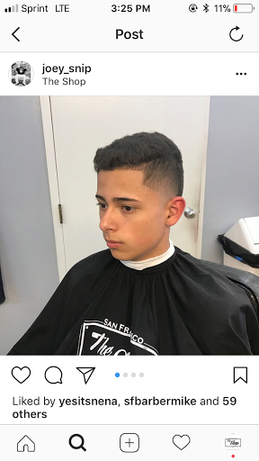 Barber Shop «The Shop Barbershop», reviews and photos, 2639 24th St, San Francisco, CA 94110, USA