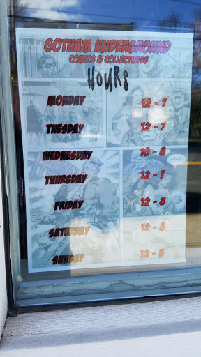 Comic Book Store «Gotham Underground», reviews and photos, 392 Ramapo Valley Rd, Oakland, NJ 07436, USA