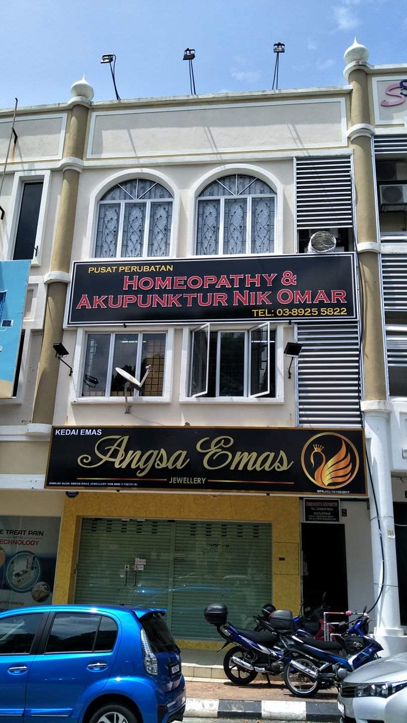 Perubatan Homeopathy & Akupuntur Bangi