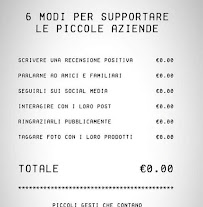 Ristorante Icchè à Terranuova Bracciolini menu