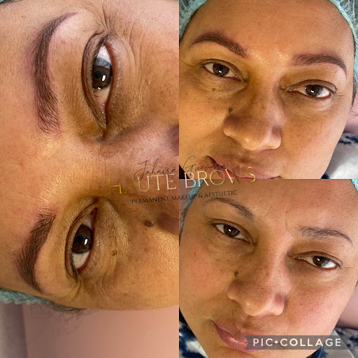 Explore christian tattoo ideas for females, creative tattoo ideas in Savannah, available at Haute Brows. Cosmetic Tattoo