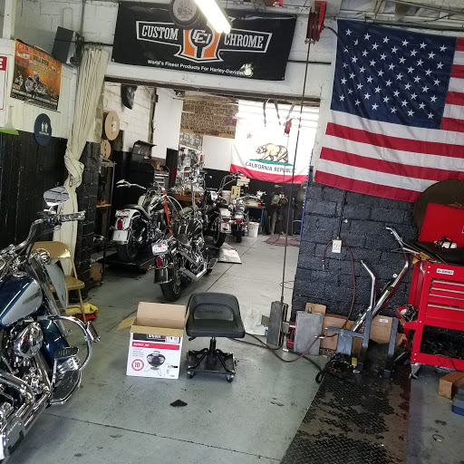 Motorcycle Repair Shop «Eagles Nest Cycles», reviews and photos, 1346 W Main St, Alhambra, CA 91801, USA