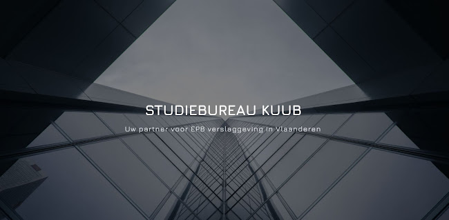 Studiebureau Kuub - EPB- en ventilatieverslaggeving