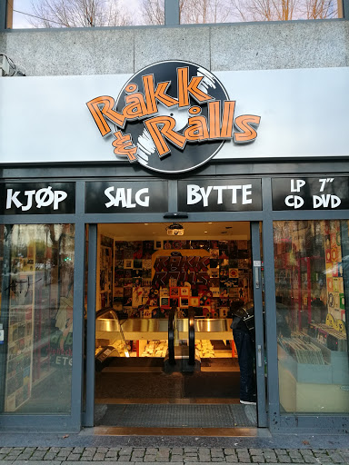 Råkk and Rålls second-hand shop