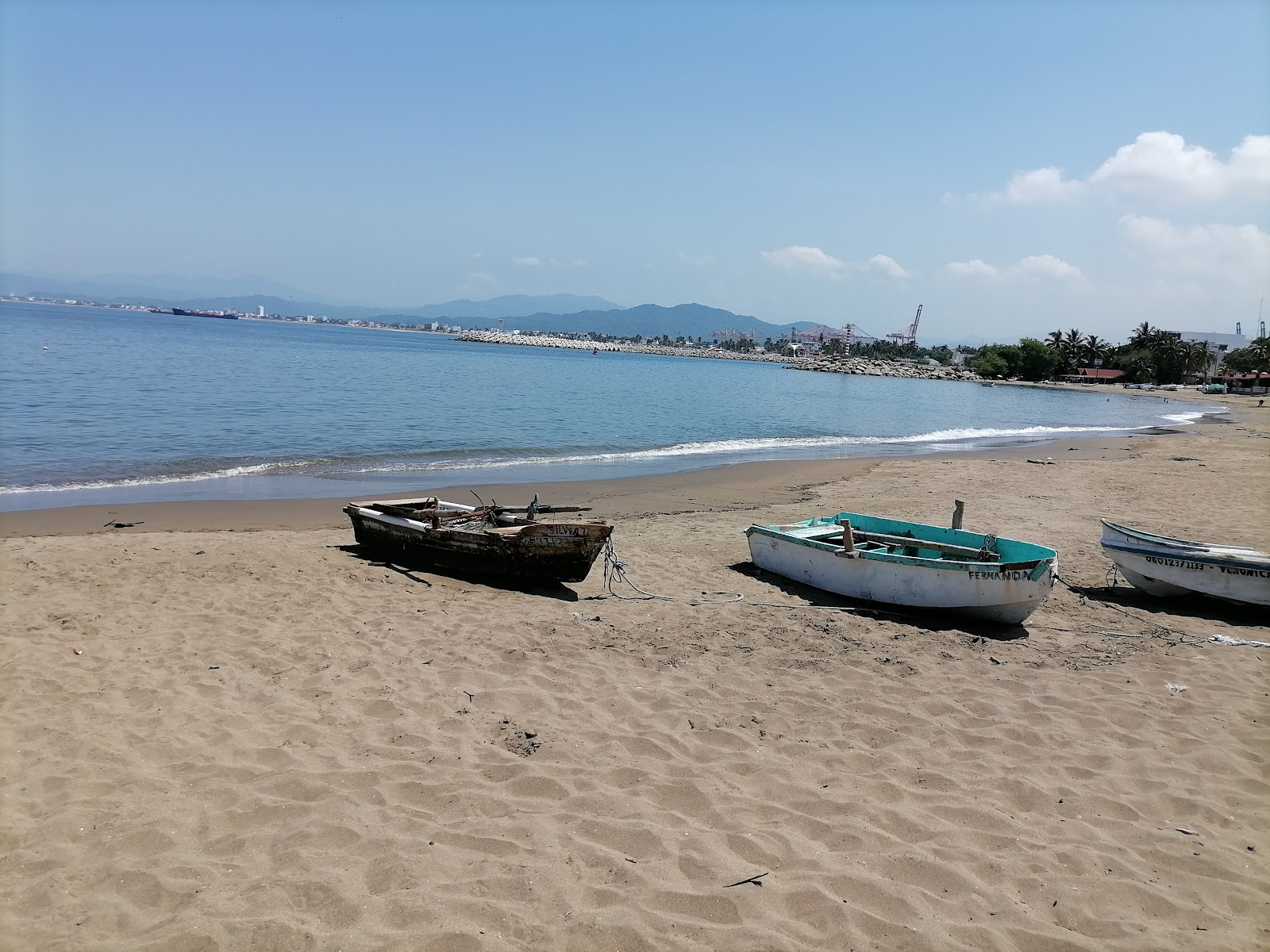 Foto von Playa San Pedrito mit sehr sauber Sauberkeitsgrad