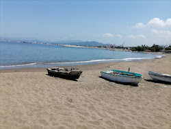 Photo de Playa San Pedrito zone des équipements