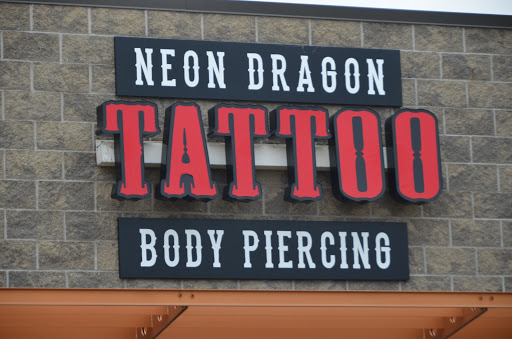 Tattoo Shop «Neon Dragon Tattoos», reviews and photos, 5350 Council St NE Ste E, Cedar Rapids, IA 52402, USA