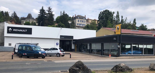 RENAULT - Garage Jalabert Sarl à Cours (Rhône 69)