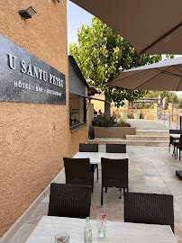 Atmosphère du U Santu Petru Restaurant à Santo-Pietro-di-Tenda - n°4