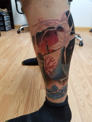 Explore feminine arm tattoo ideas, creative tattoo ideas in Pompton Lakes, available at Red Rook Tattoo