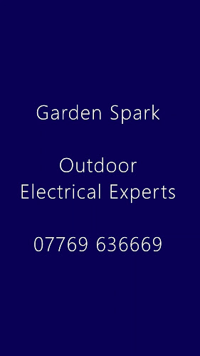 Reviews of Garden Spark in Brighton - Electrician