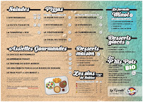 Menu du La Tomate By L'O12 à Pont-de-Salars