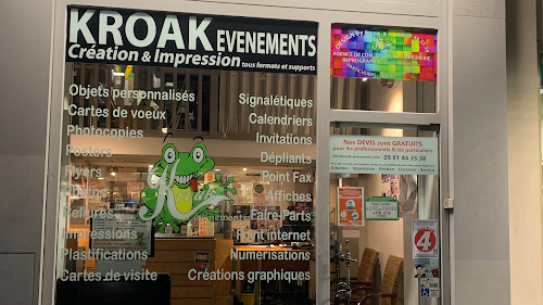 Agence de publicité KROAK EVENEMENTS Chambéry