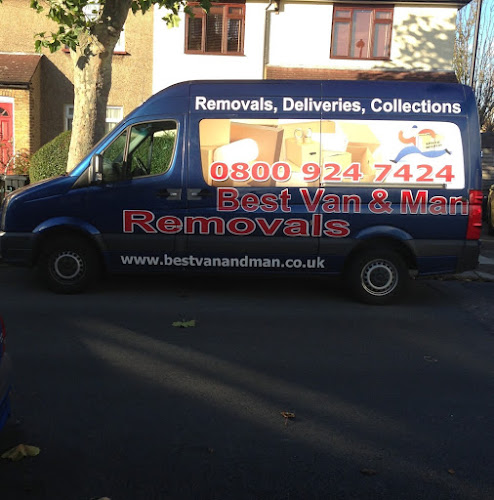 Best Van and Man Removals - London