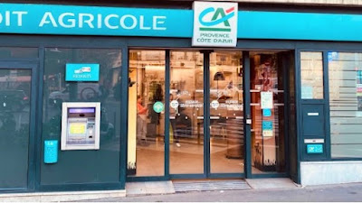Crédit Agricole Agence de NICE GORBELLA à Nice