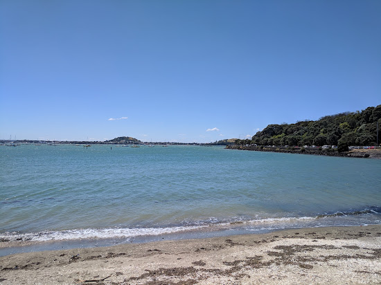 Okahu Bay Beach