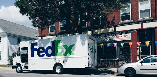 Mailing Service «FedEx Ground», reviews and photos, 115 Industrial Park Rd, Saco, ME 04072, USA