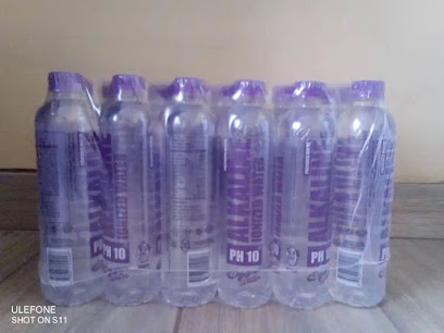 Bottled water (Alkaline Ionized water)