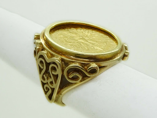 Jewelry Store «Jewelry & Coin Mart», reviews and photos, 757 W Golf Rd, Schaumburg, IL 60194, USA