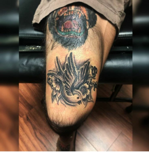 Explore music tattoo ideas male, creative tattoo ideas in Atlantic Beach, available at The Ink Chamber Tattoo Parlor