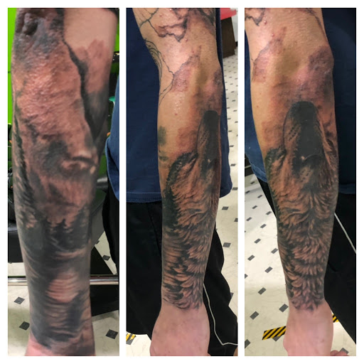 Explore police tattoo ideas, creative tattoo ideas in Evansville, available at Ink Therapy 101