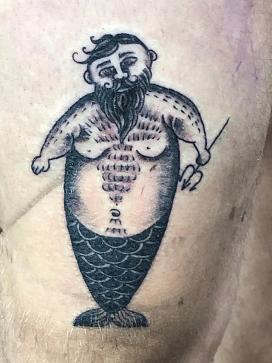 Explore mens chest tattoos ideas, creative tattoo ideas in Houghton Lake, available at Screaming Eagle Tattoo