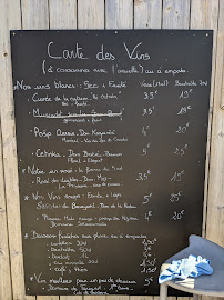 Ré Ostréa à Saint-Martin-de-Ré menu