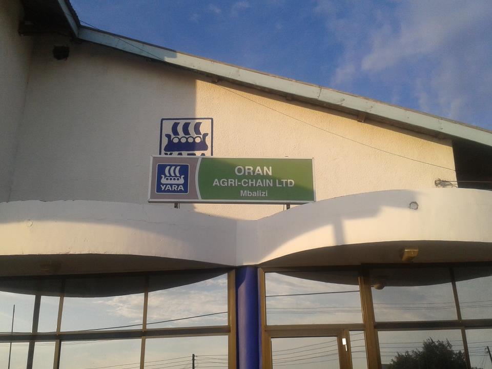 Oran Agri Chain Ltd