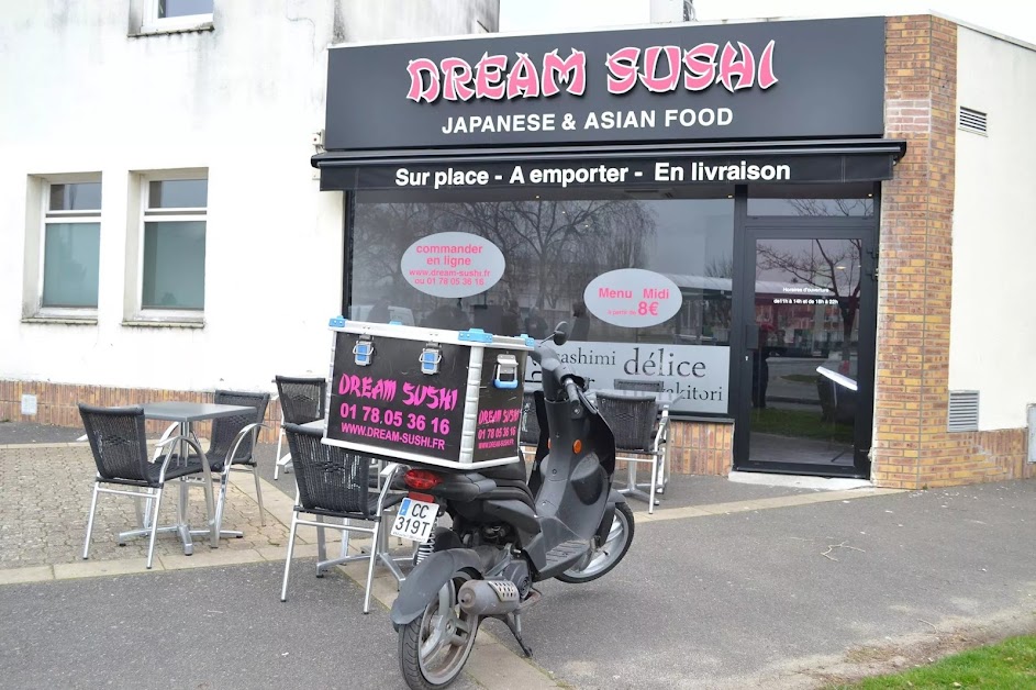 Dream Sushi Saint-Germain à Saint-Germain-lès-Corbeil (Essonne 91)