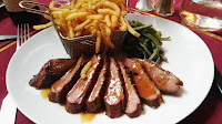 Faux-filet du Restaurant français Restaurant l'Escarbille à Montgiscard - n°1