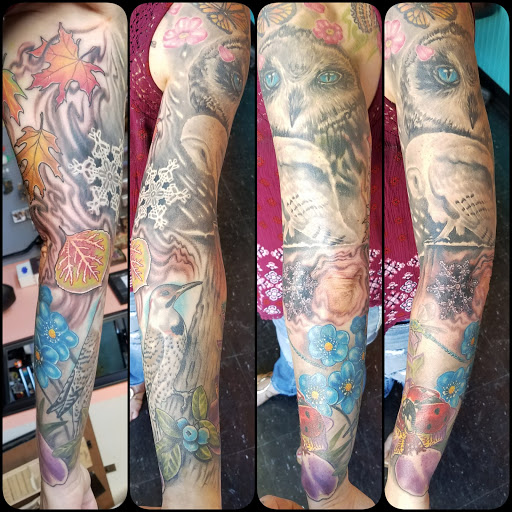 Explore harry potter tattoos ideas, creative tattoo ideas in Syracuse, available at Oculus Tattoo Lounge