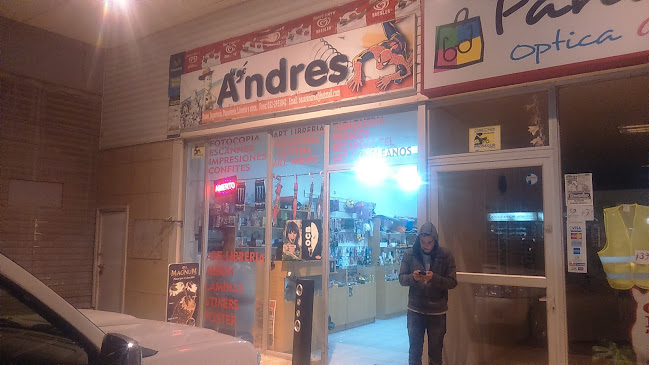 Bazar Andres - Tienda
