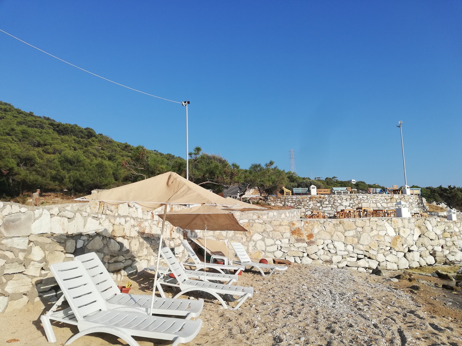 Φωτογραφία του Jandarma Camp beach ubicado en área natural