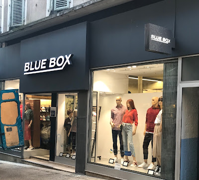 Blue Box à Aurillac