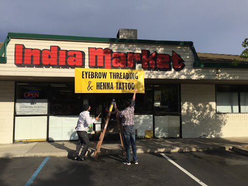 INDIA MARKET & SUPER EYEBROW THREADING, 5203 Elkhorn Blvd, Sacramento, CA 95842, USA, 