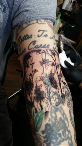 Explore death note tattoo ideas, creative tattoo ideas in Bergenfield, available at Under Skin Art