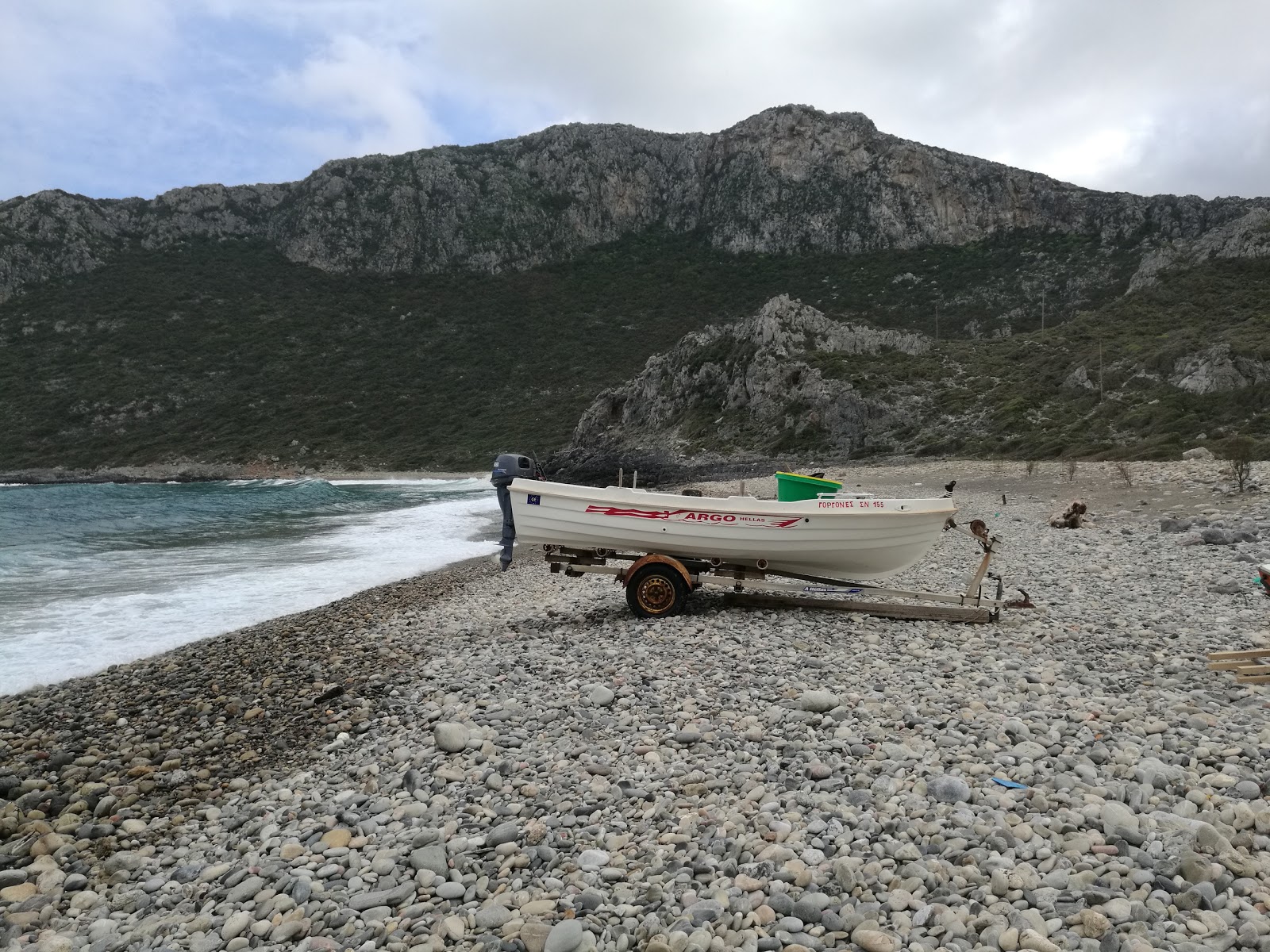 Φωτογραφία του Panagia beach ubicado en área natural