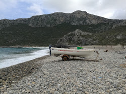 Panagia beach'in fotoğrafı doğal alan içinde bulunmaktadır