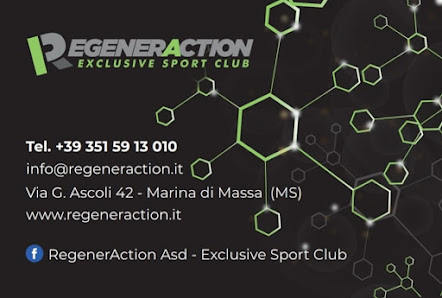 RegenerAction Asd - Exclusive Sport Club - Palestra a Massa - Marina di Massa Via G. Ascoli, 42 b Marina di Massa, 54100 Massa MS, Italia