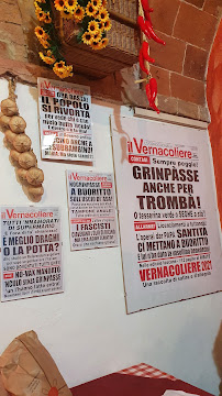 Menu du Bar Liberty Osteria Pub à Bettolle