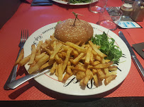 Hamburger du Restaurant La Plancha du Bassin à Arcachon - n°4