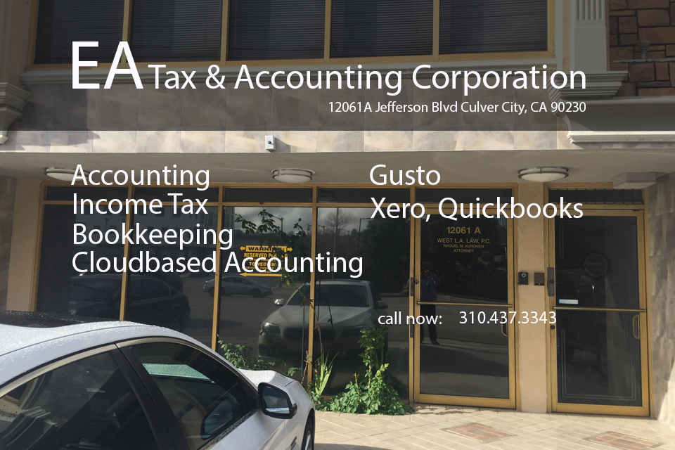 EA Tax and Accounting Corporation