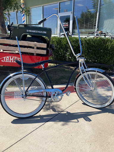 Bicycle Store «Clyde James Cycles», reviews and photos, 4201 Stanley Keller Rd, Haltom City, TX 76117, USA
